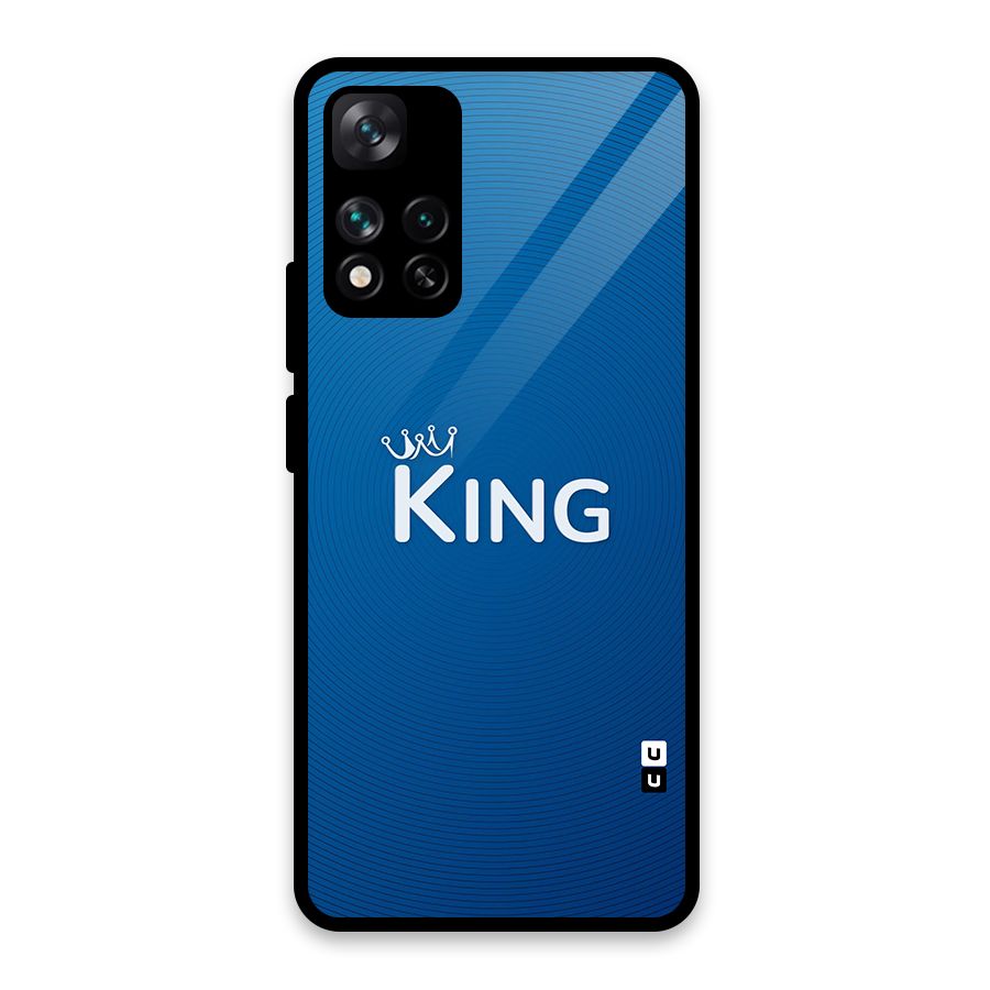 Royal King Glass Back Case for Xiaomi 11i 5G