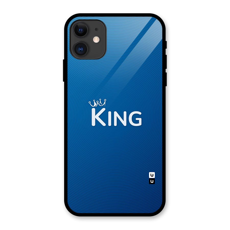 Royal King Glass Back Case for iPhone 11