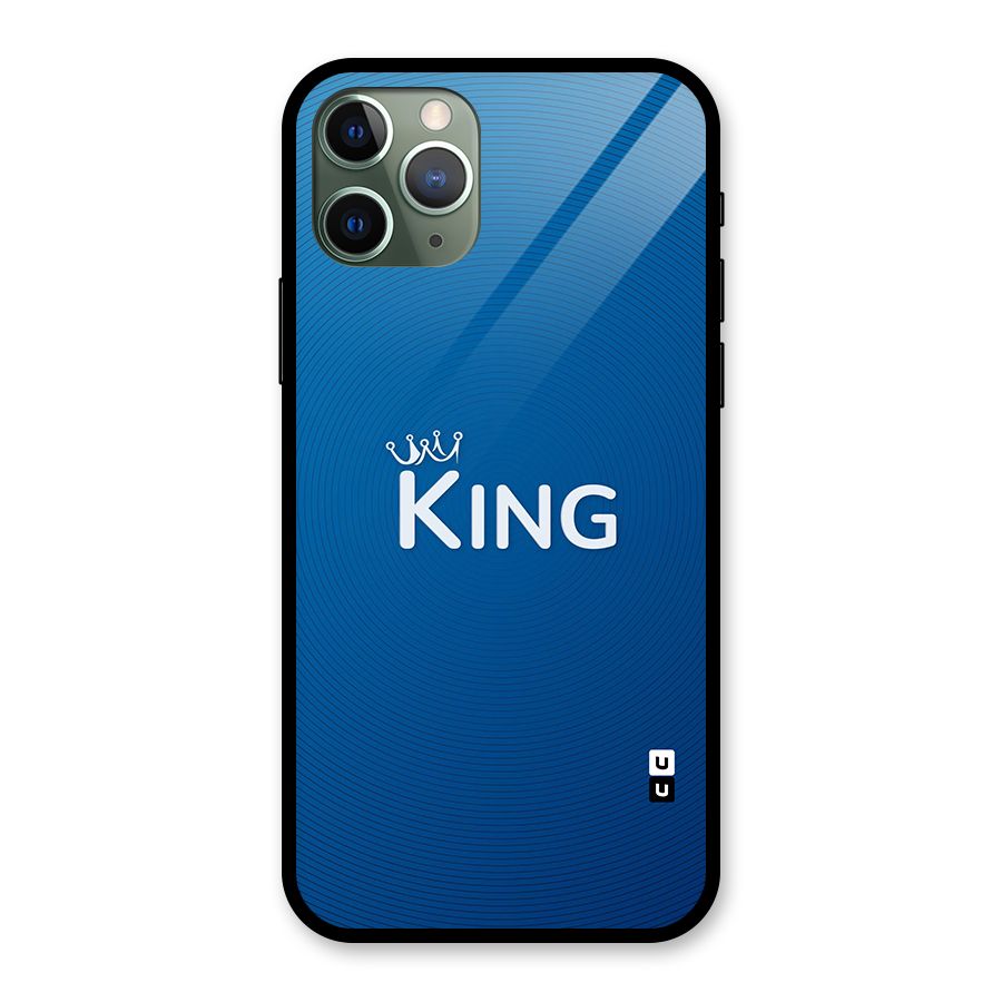 Royal King Glass Back Case for iPhone 11 Pro