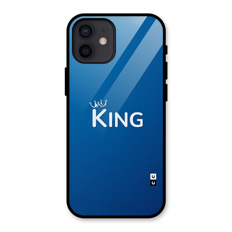 Royal King Glass Back Case for iPhone 12