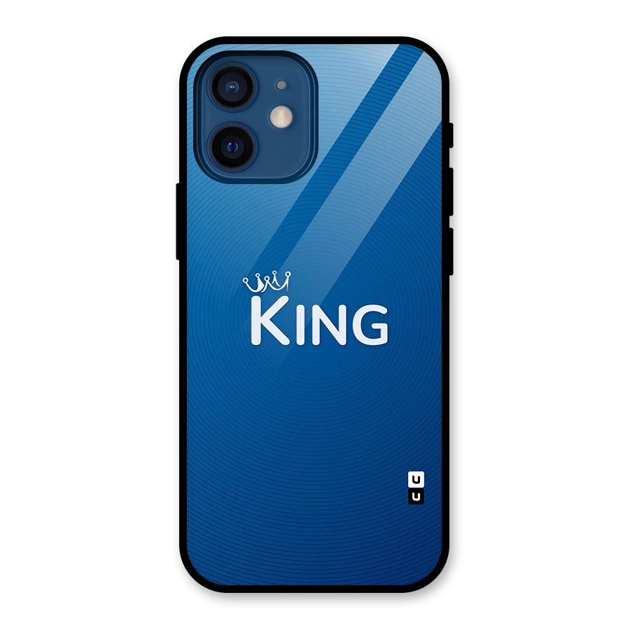 Royal King Glass Back Case for iPhone 12 Mini