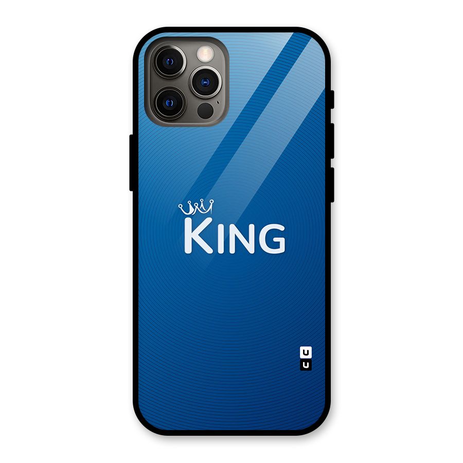 Royal King Glass Back Case for iPhone 12 Pro