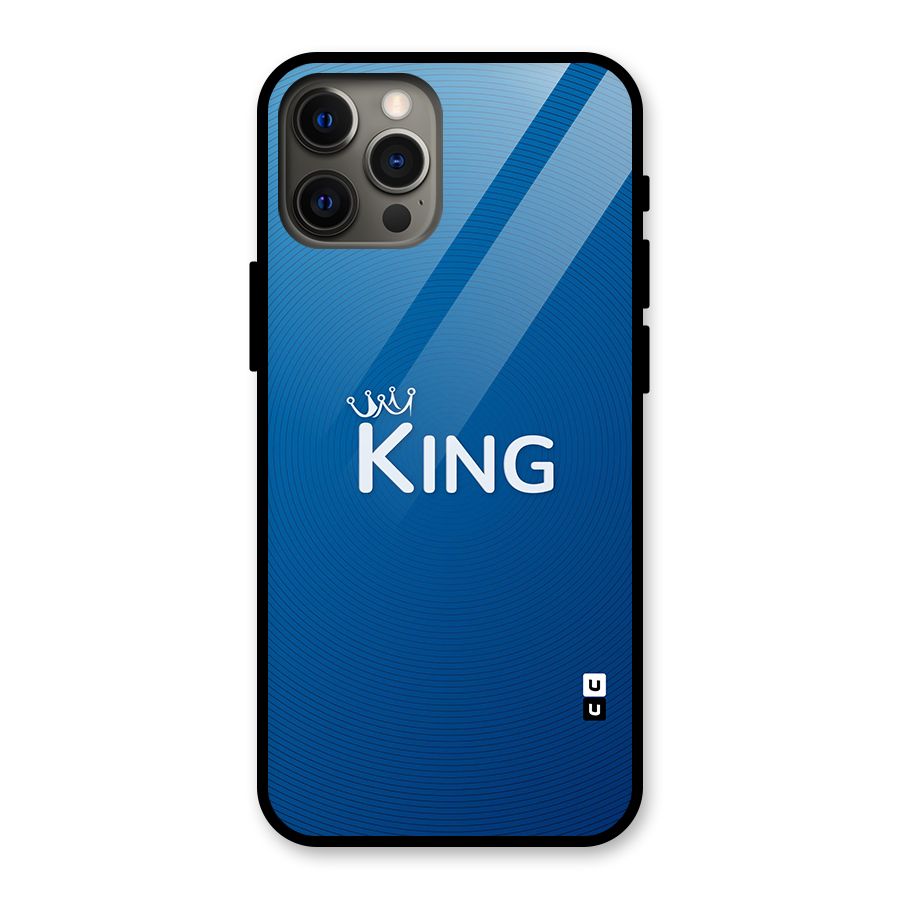 Royal King Glass Back Case for iPhone 12 Pro Max