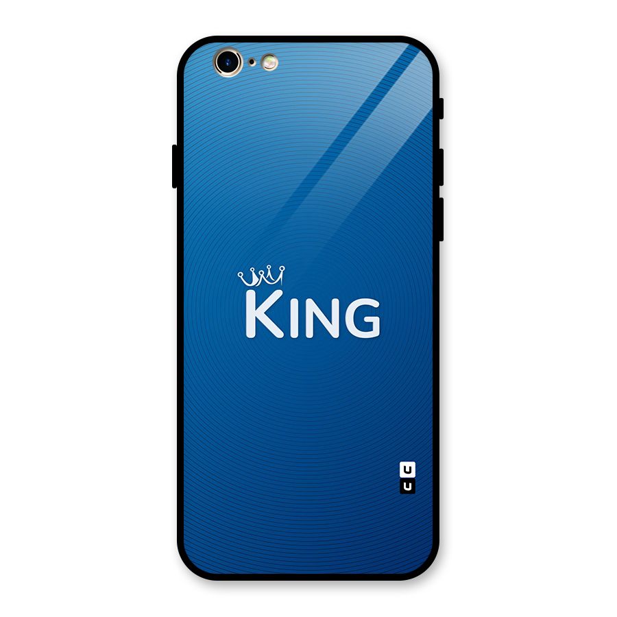 Royal King Glass Back Case for iPhone 6 6S