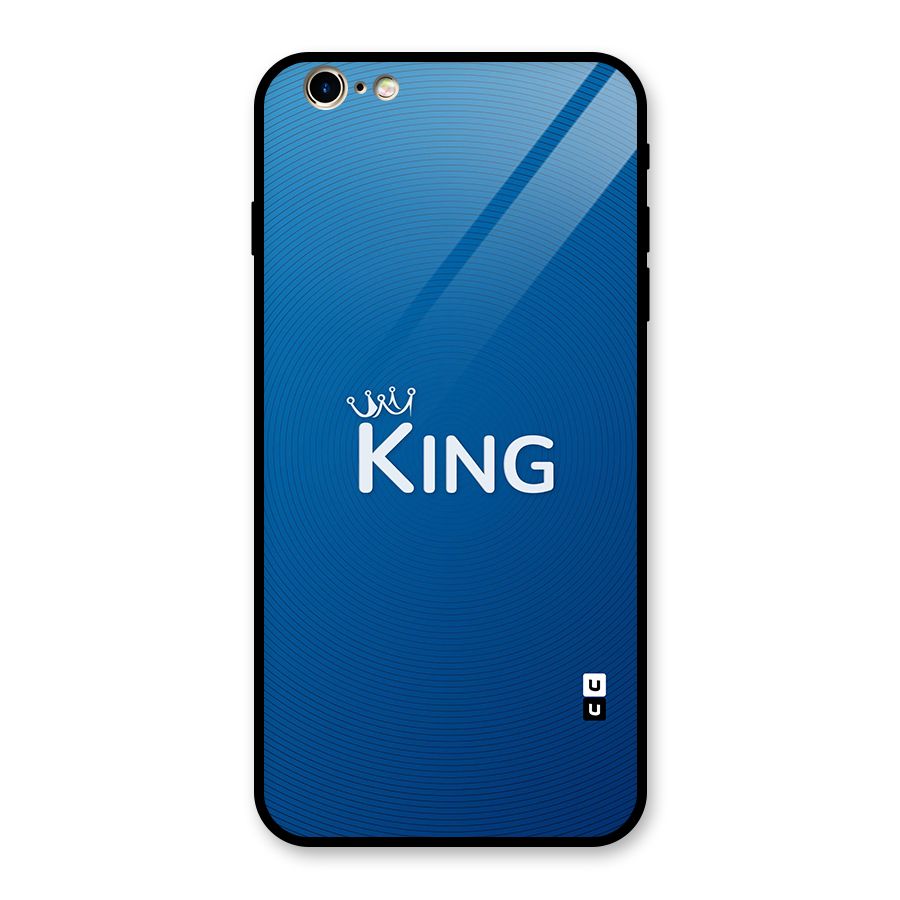 Royal King Glass Back Case for iPhone 6 Plus 6S Plus