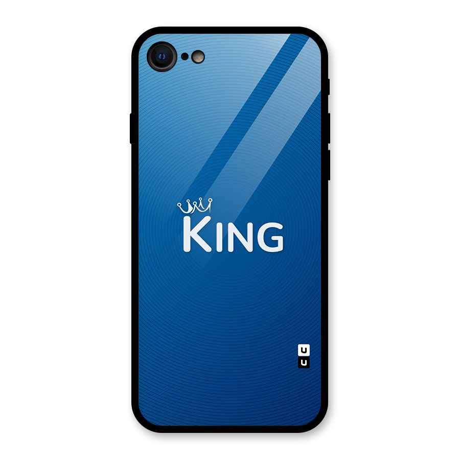 Royal King Glass Back Case for iPhone 7