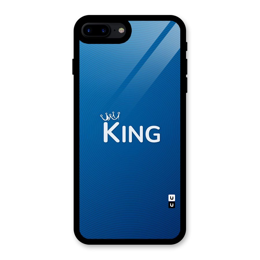 Royal King Glass Back Case for iPhone 7 Plus