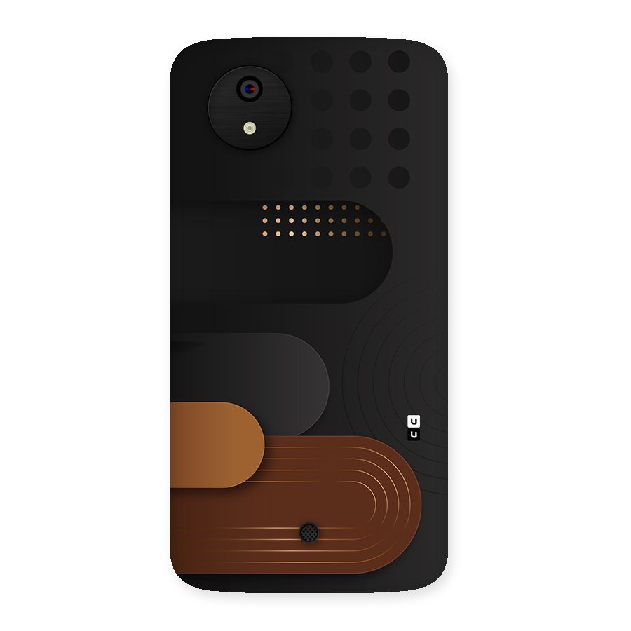 Royal Shades Back Case for Canvas A1  AQ4501