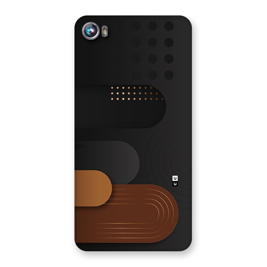 Royal Shades Back Case for Canvas Fire 4 (A107)