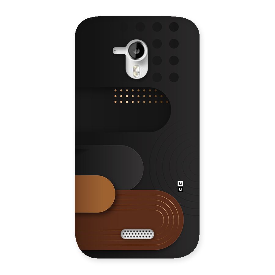 Royal Shades Back Case for Canvas HD A116
