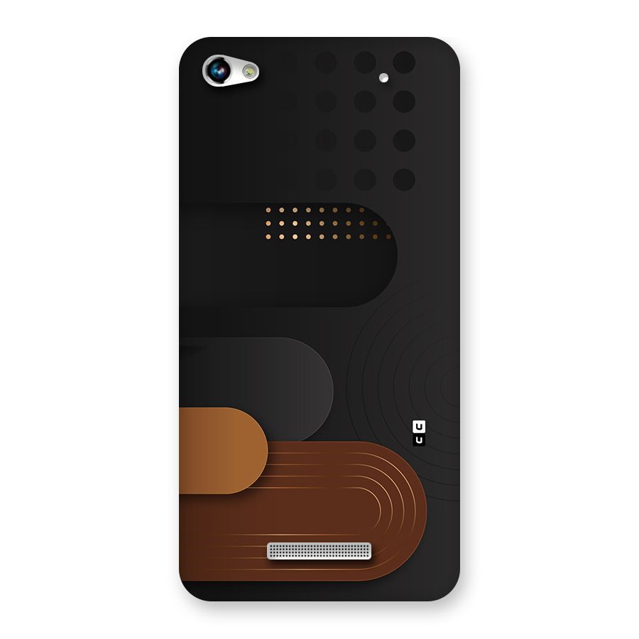 Royal Shades Back Case for Canvas Hue 2 A316