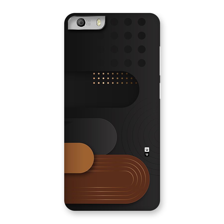 Royal Shades Back Case for Canvas Knight 2