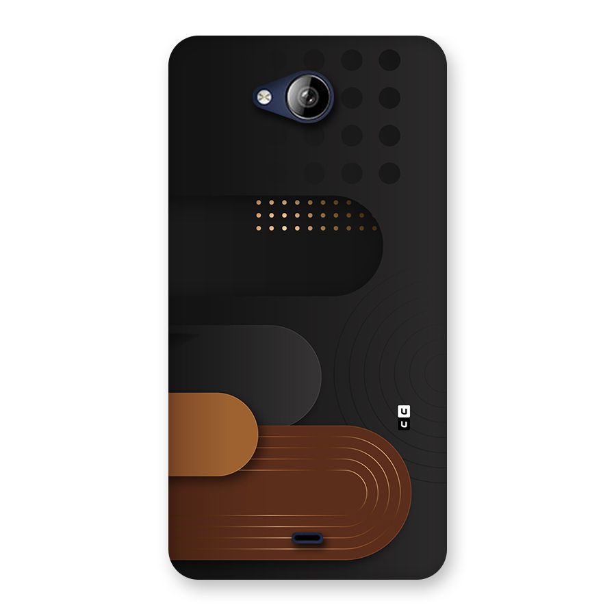 Royal Shades Back Case for Canvas Play Q355