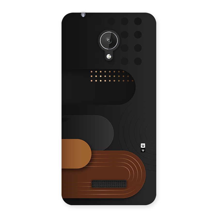 Royal Shades Back Case for Canvas Spark Q380