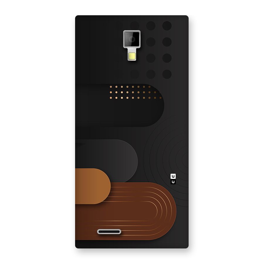 Royal Shades Back Case for Canvas Xpress A99