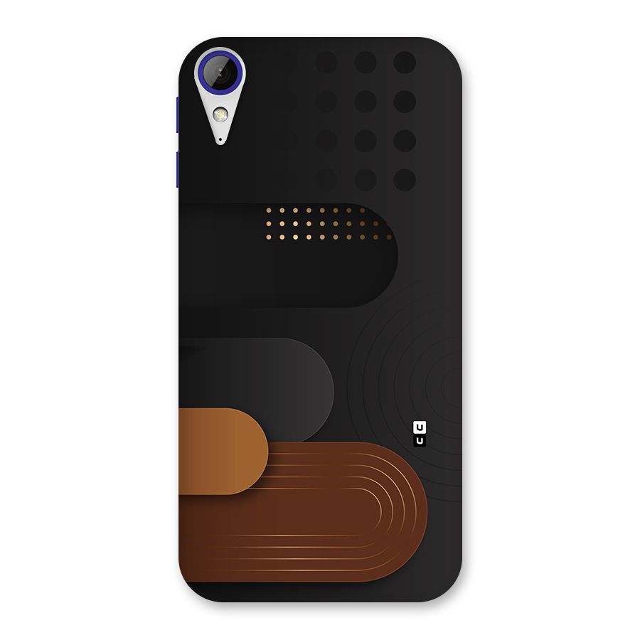 Royal Shades Back Case for Desire 830