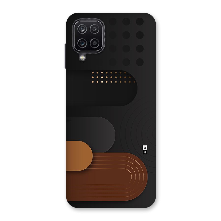 Royal Shades Back Case for Galaxy A12
