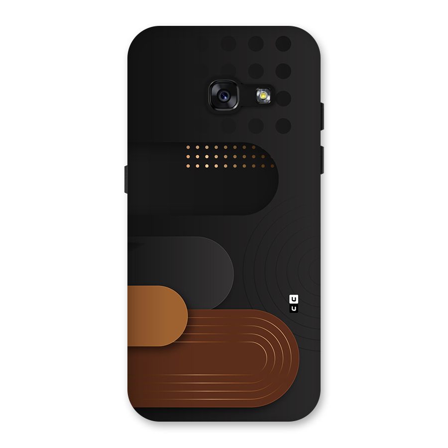 Royal Shades Back Case for Galaxy A3 (2017)