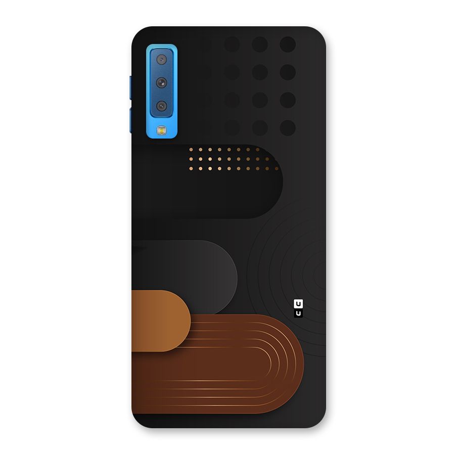 Royal Shades Back Case for Galaxy A7 (2018)
