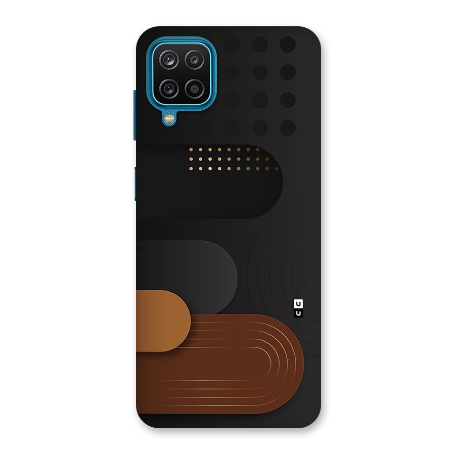 Royal Shades Back Case for Galaxy F12