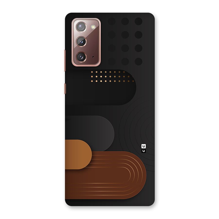 Royal Shades Back Case for Galaxy Note 20