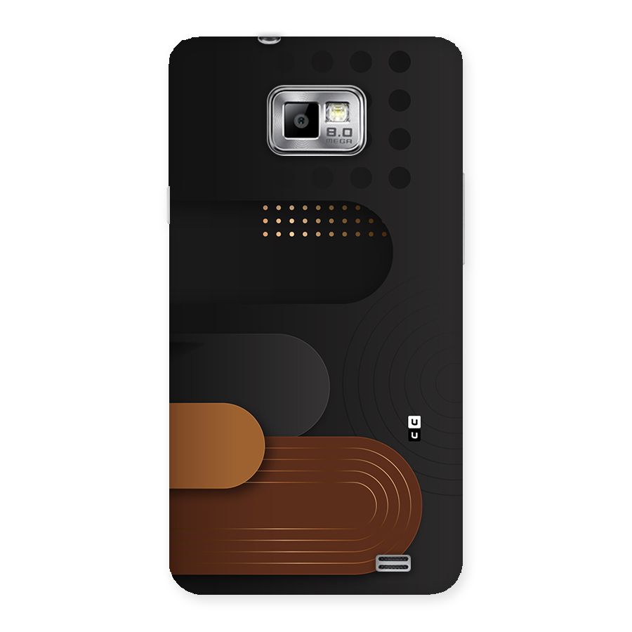 Royal Shades Back Case for Galaxy S2