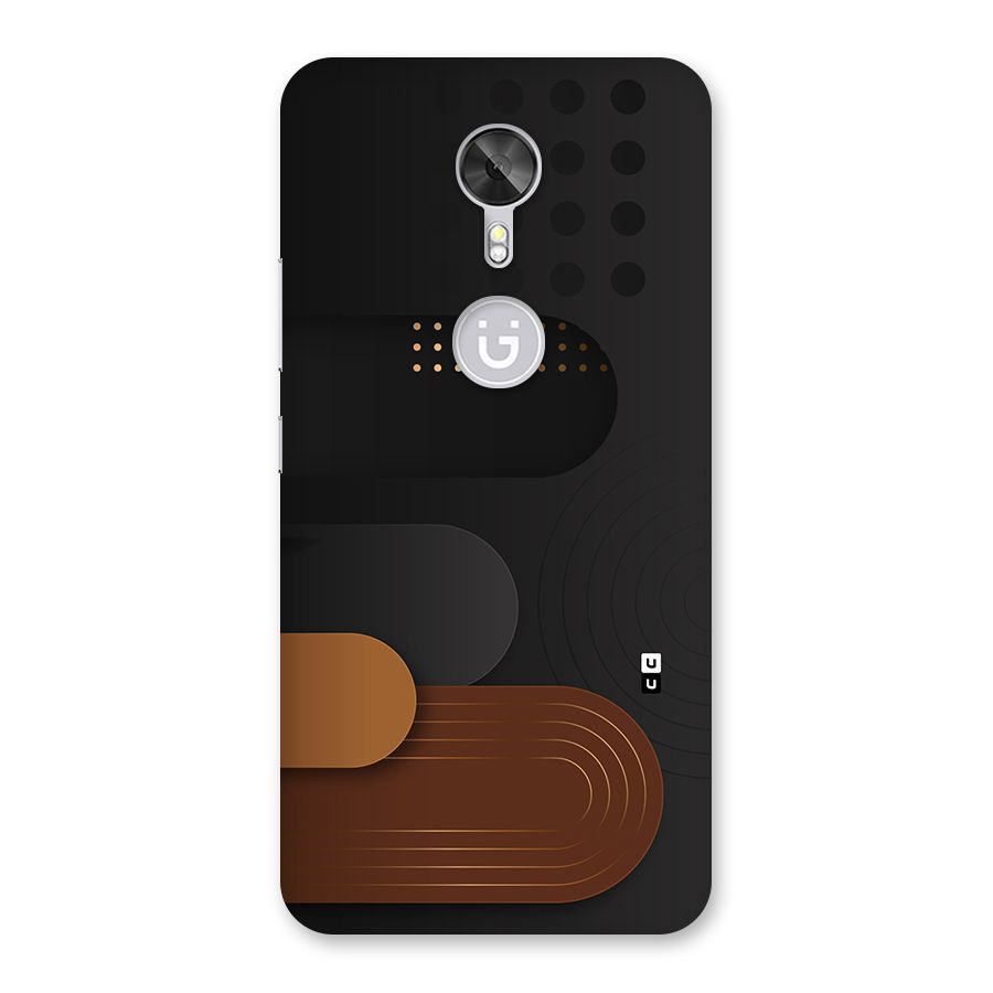 Royal Shades Back Case for Gionee A1