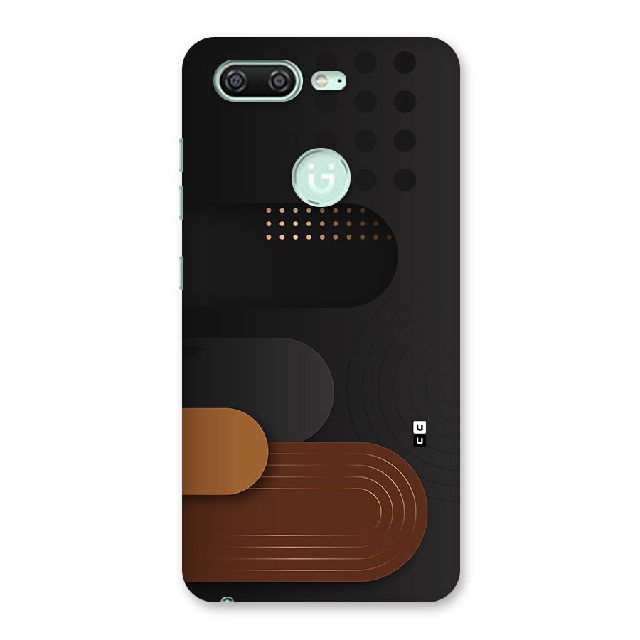 Royal Shades Back Case for Gionee S10