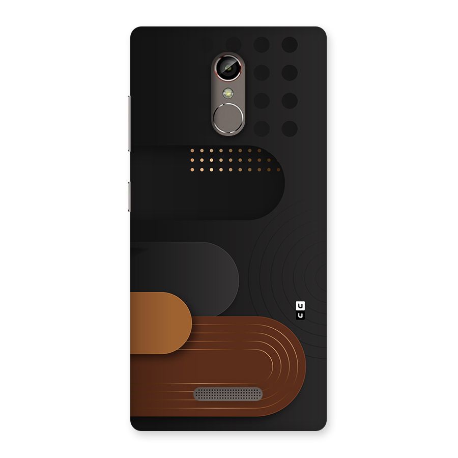 Royal Shades Back Case for Gionee S6s