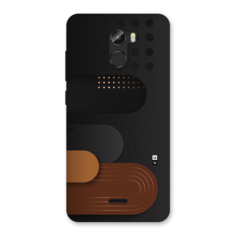 Royal Shades Back Case for Gionee X1