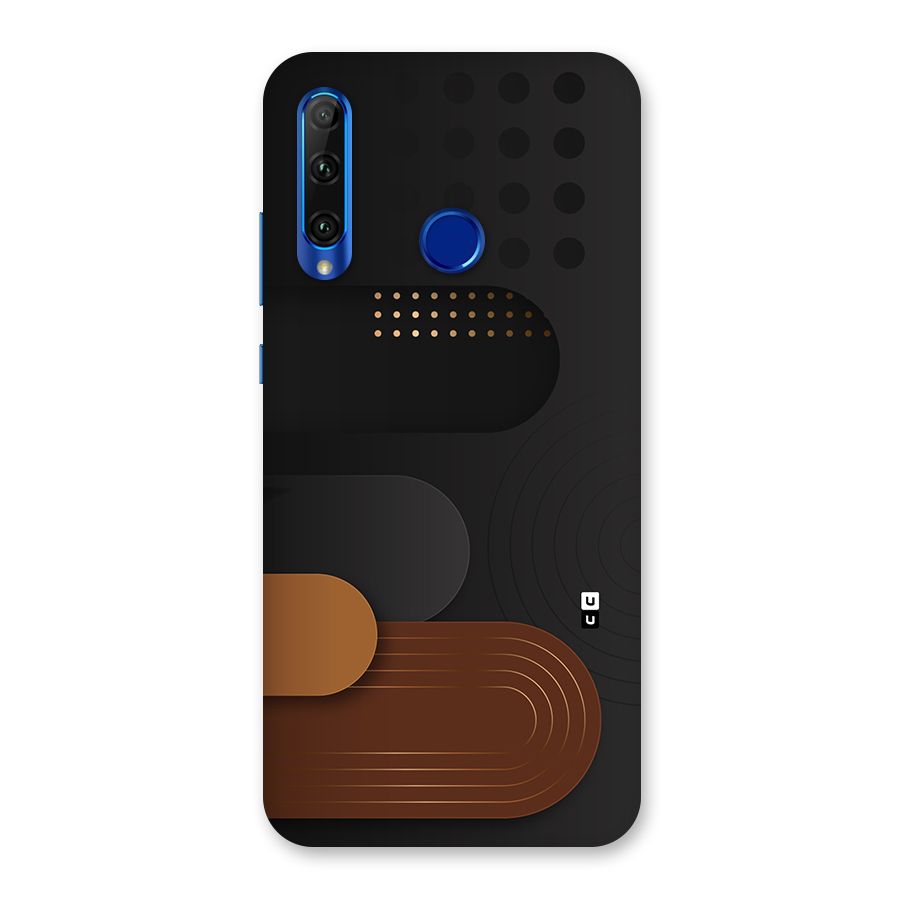 Royal Shades Back Case for Honor 20i