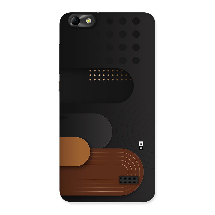 Royal Shades Back Case for Honor 4C