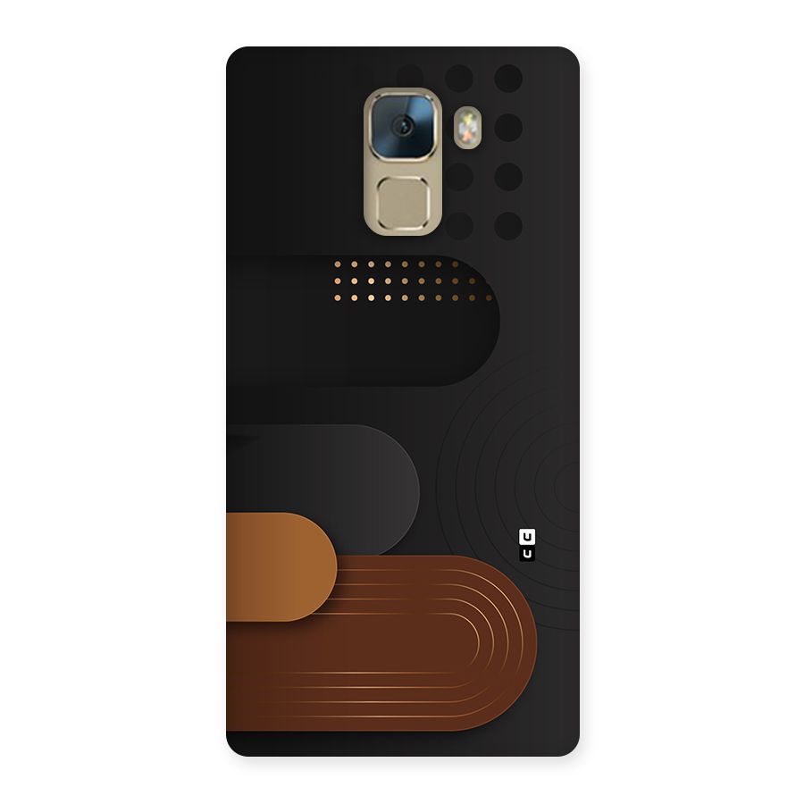 Royal Shades Back Case for Honor 7