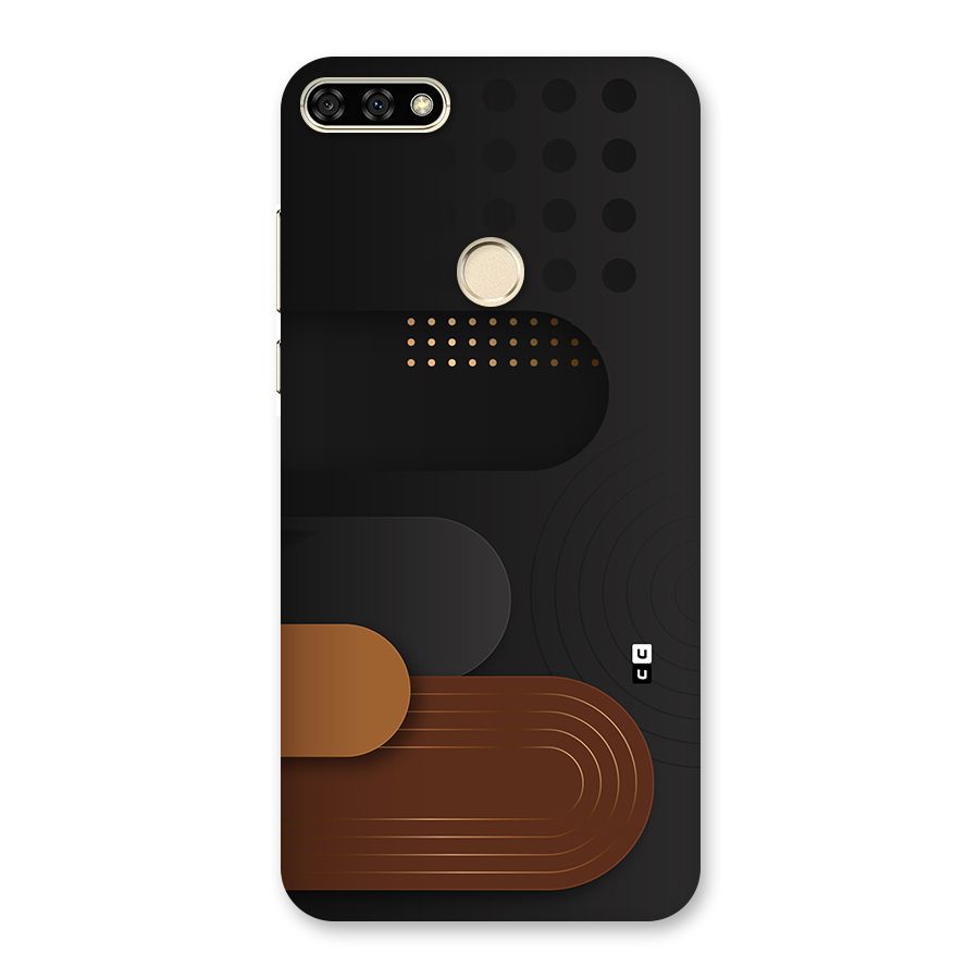 Royal Shades Back Case for Honor 7A