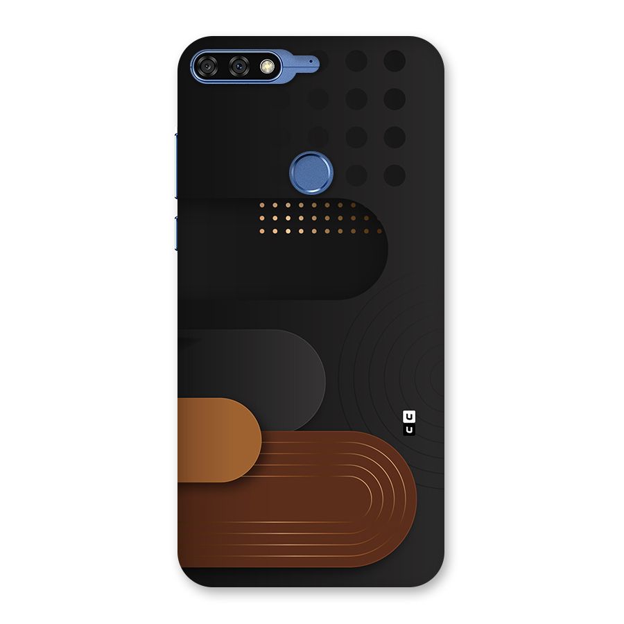 Royal Shades Back Case for Honor 7C