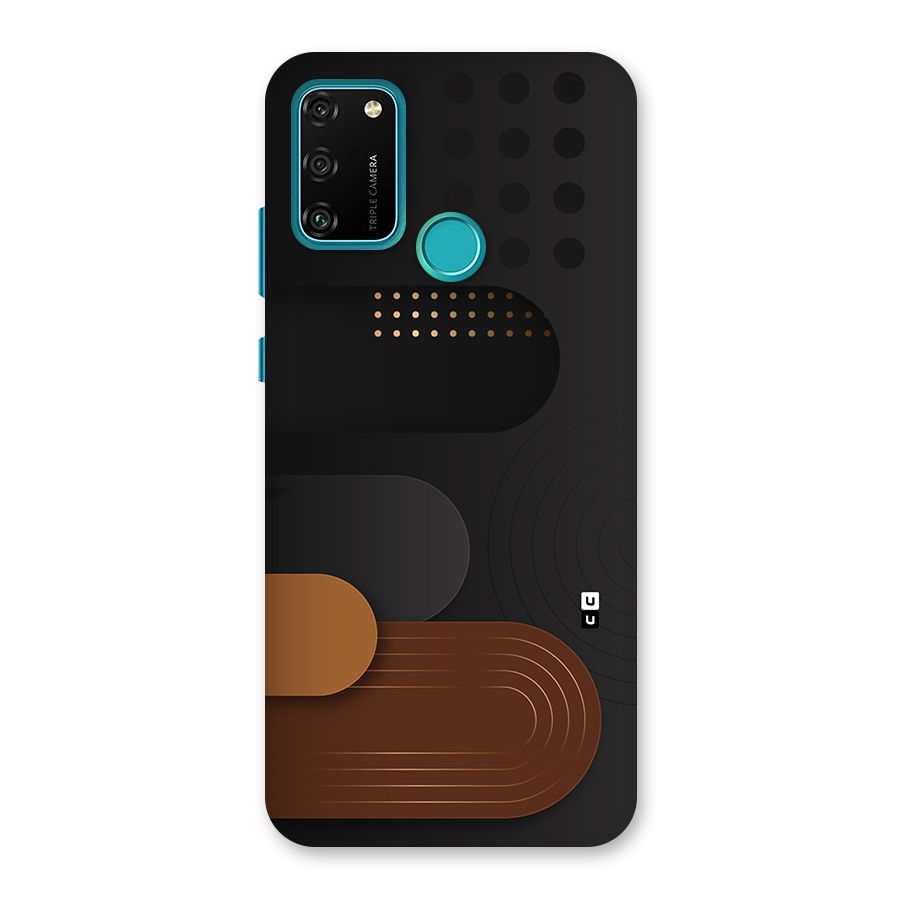 Royal Shades Back Case for Honor 9A