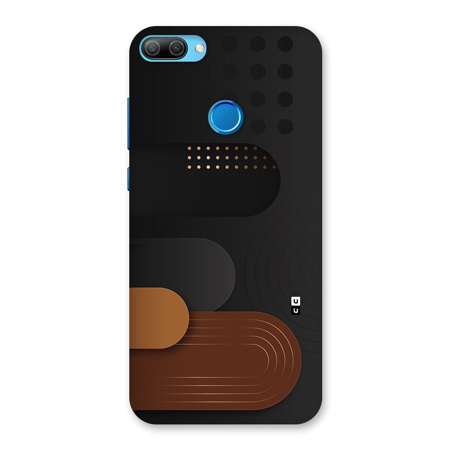 Royal Shades Back Case for Honor 9N