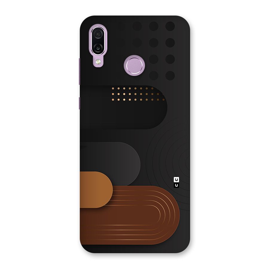 Royal Shades Back Case for Honor Play
