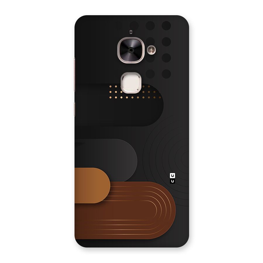 Royal Shades Back Case for Le 2