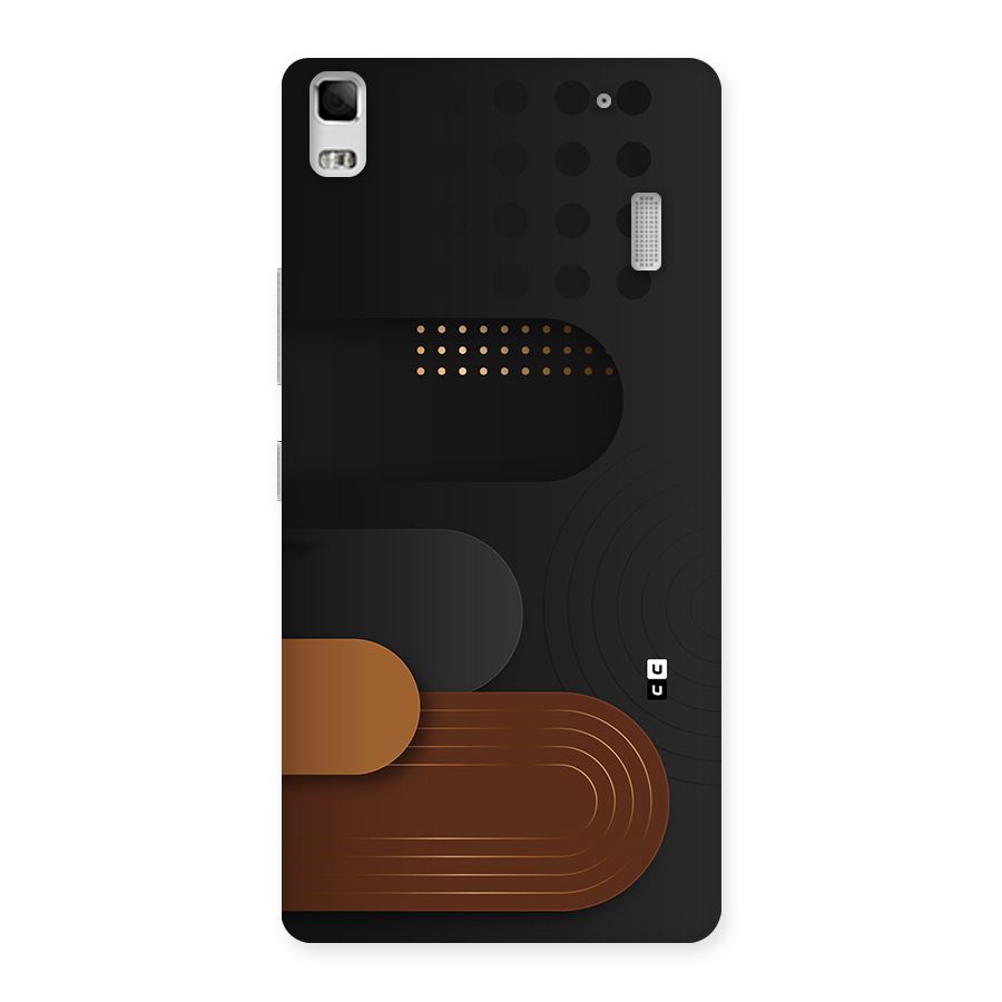 Royal Shades Back Case for Lenovo A7000
