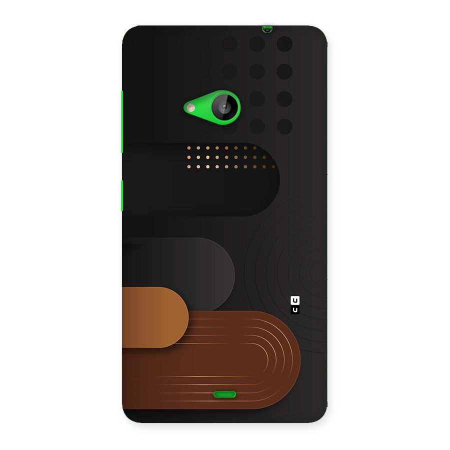 Royal Shades Back Case for Lumia 535