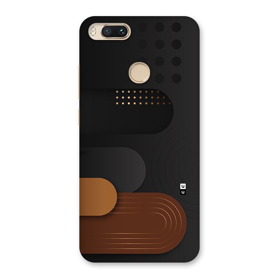 Royal Shades Back Case for Mi A1