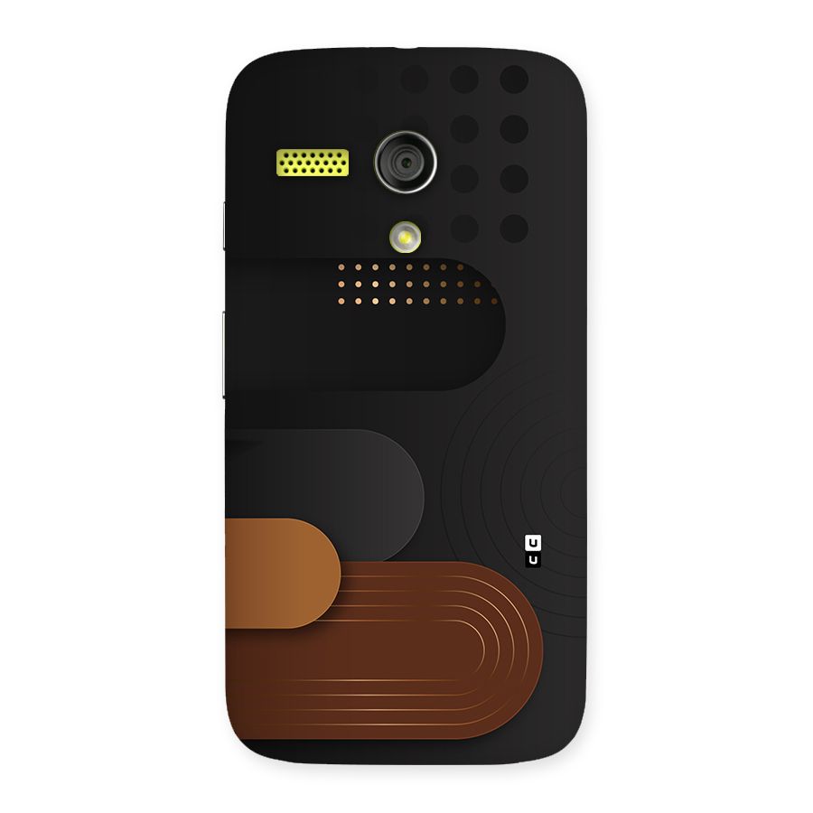 Royal Shades Back Case for Moto G