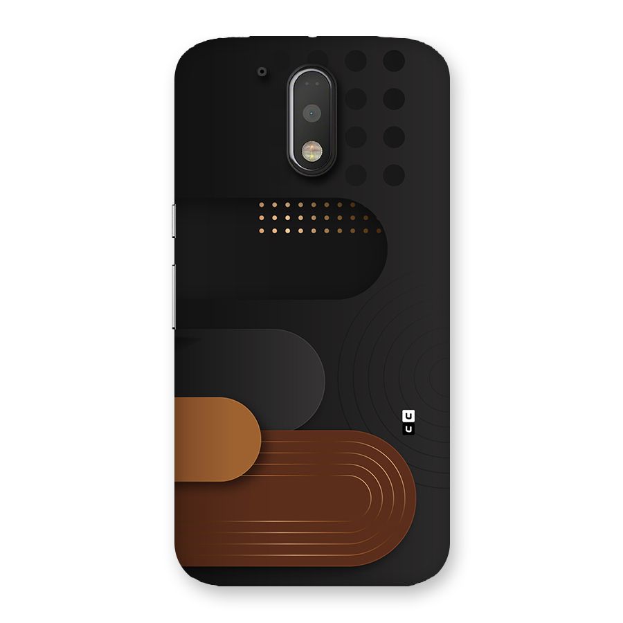 Royal Shades Back Case for Moto G4