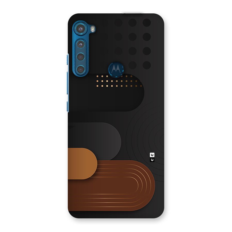 Royal Shades Back Case for Motorola One Fusion Plus