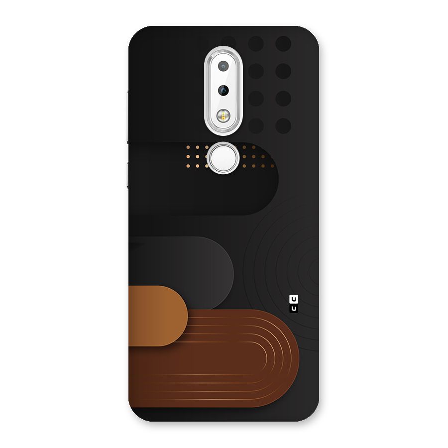 Royal Shades Back Case for Nokia 6.1 Plus