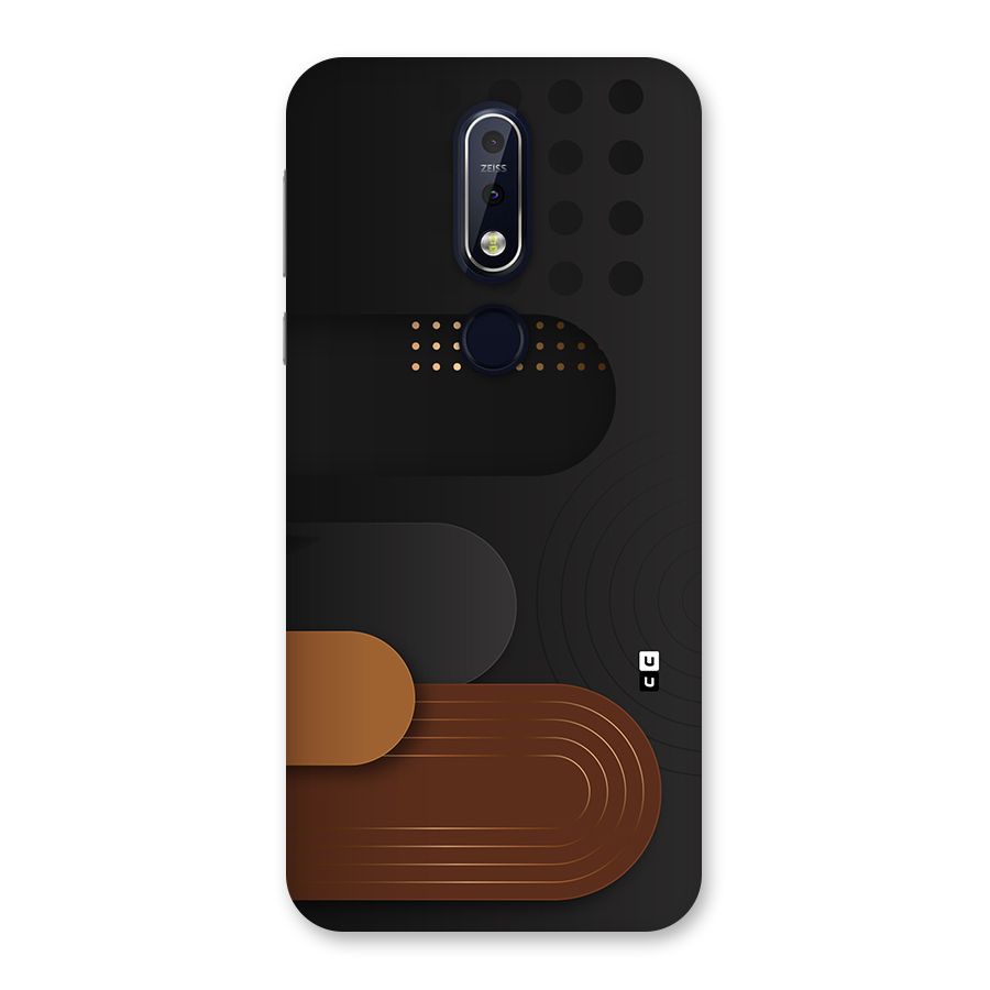 Royal Shades Back Case for Nokia 7.1