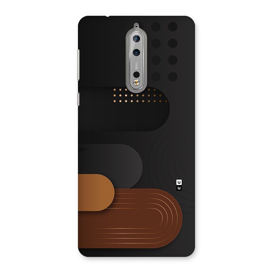 Royal Shades Back Case for Nokia 8