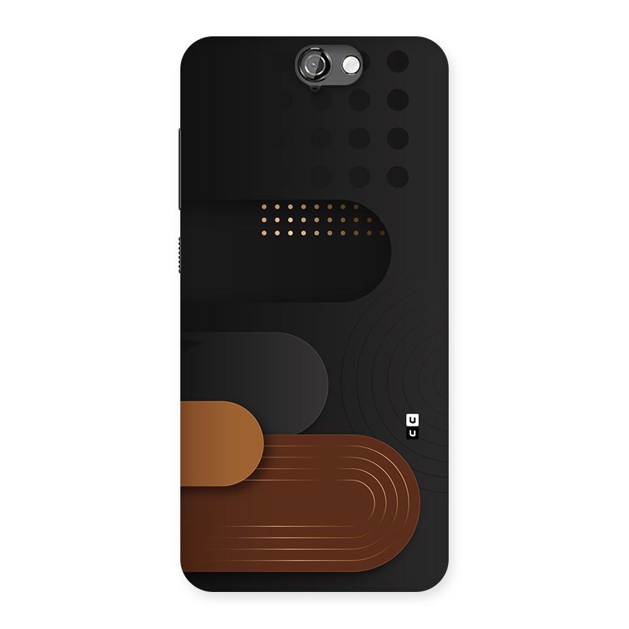 Royal Shades Back Case for One A9