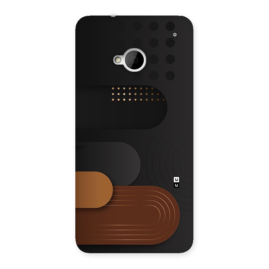 Royal Shades Back Case for One M7 (Single Sim)